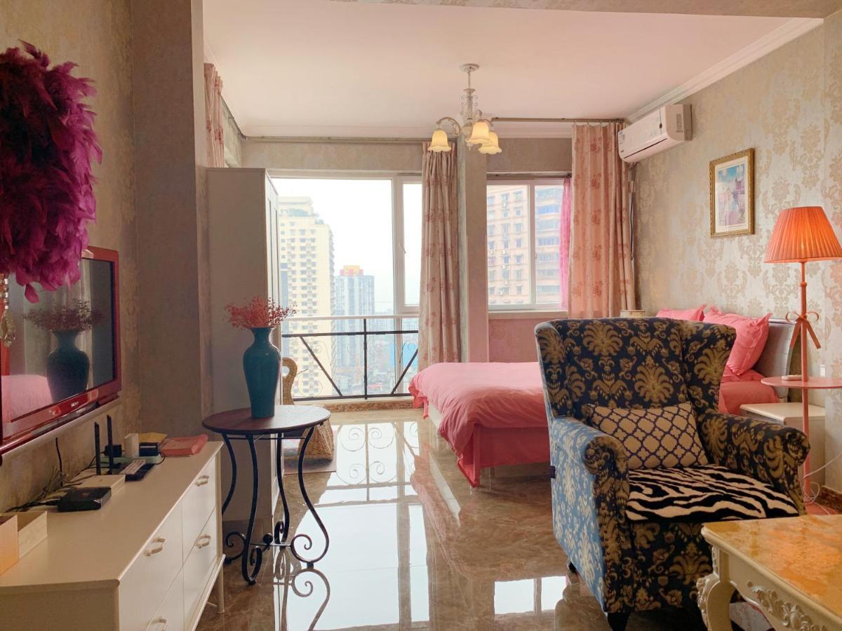 Xiao Yu Residential Apartment Near Jiefangbei And Hongya Cave Чунцін Екстер'єр фото