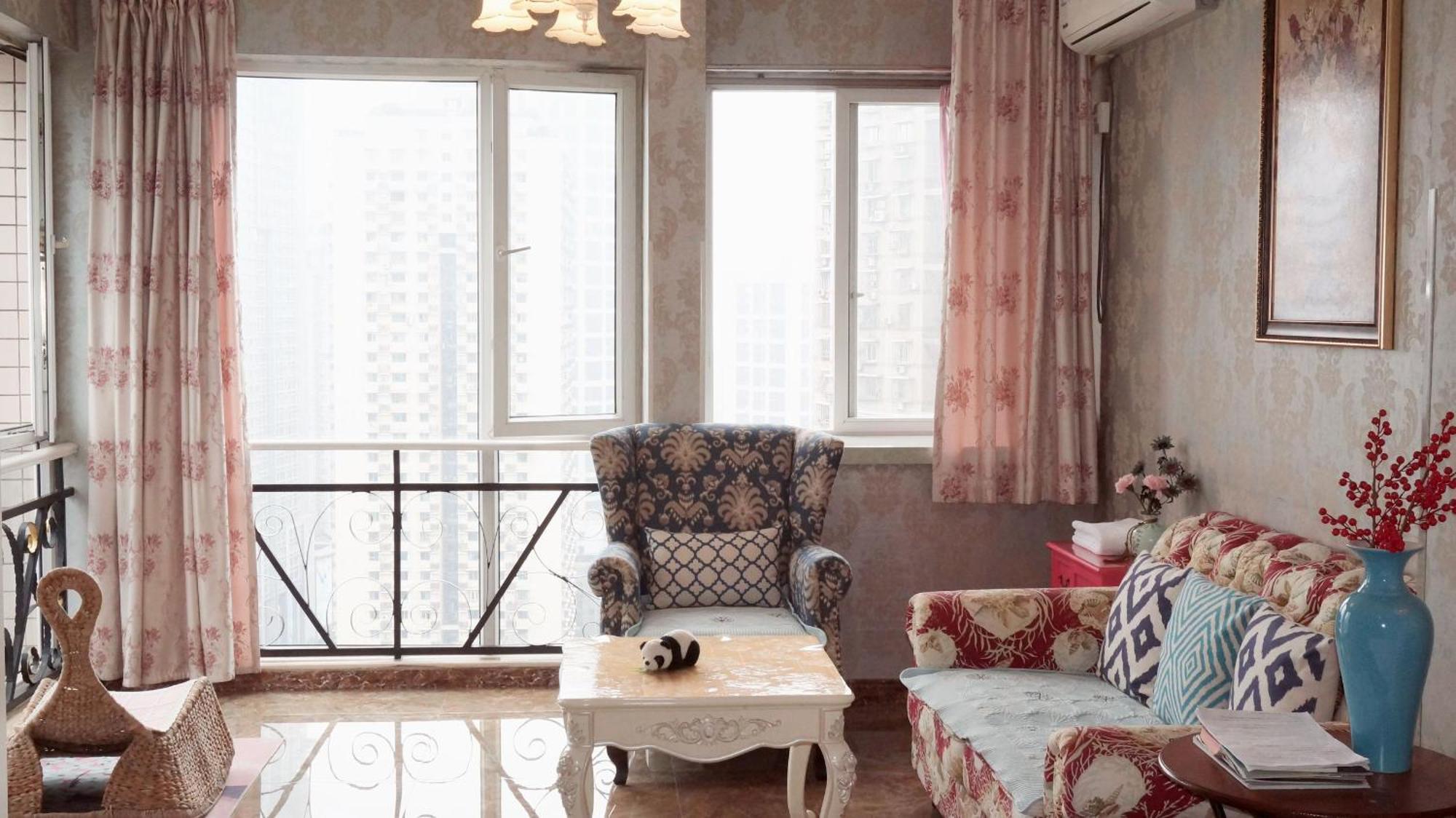 Xiao Yu Residential Apartment Near Jiefangbei And Hongya Cave Чунцін Екстер'єр фото