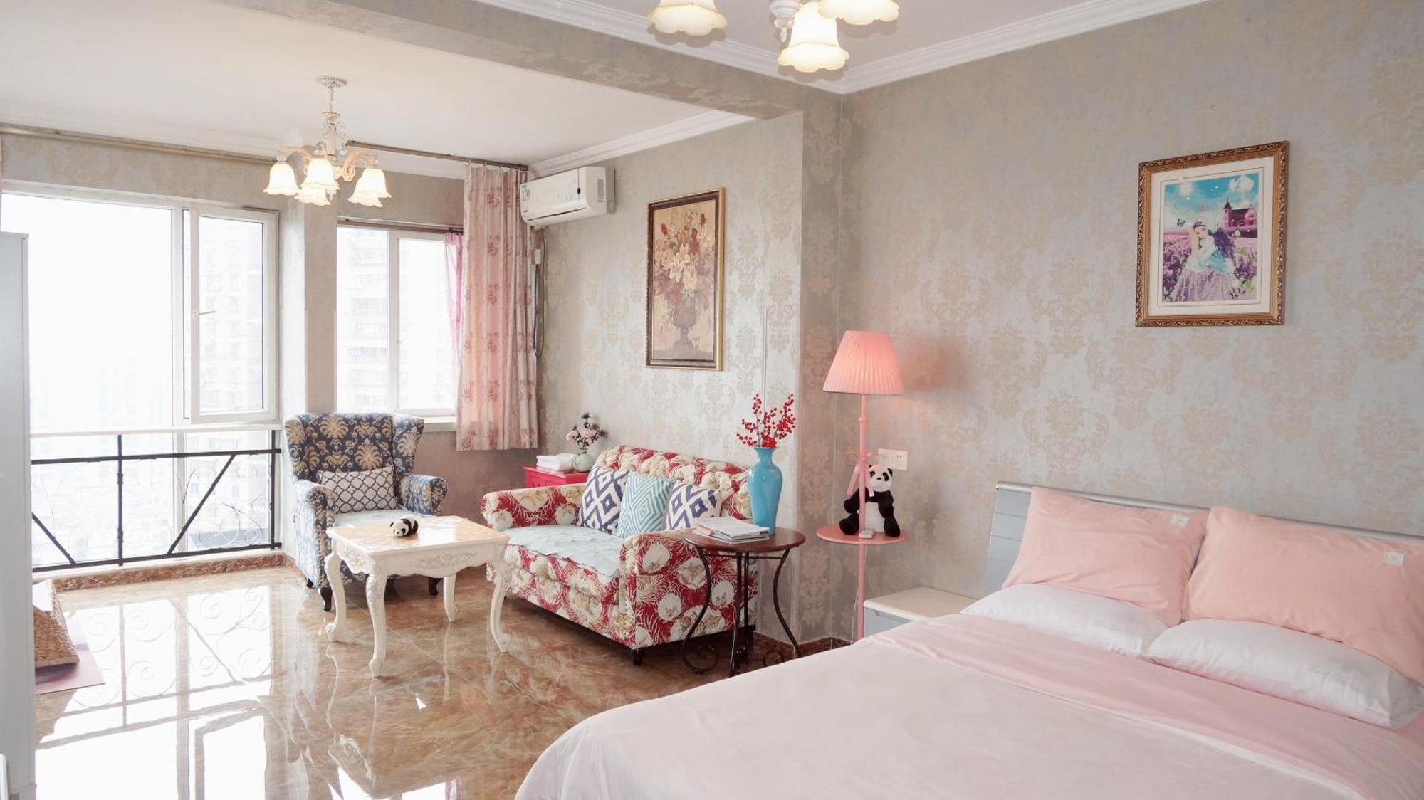 Xiao Yu Residential Apartment Near Jiefangbei And Hongya Cave Чунцін Екстер'єр фото