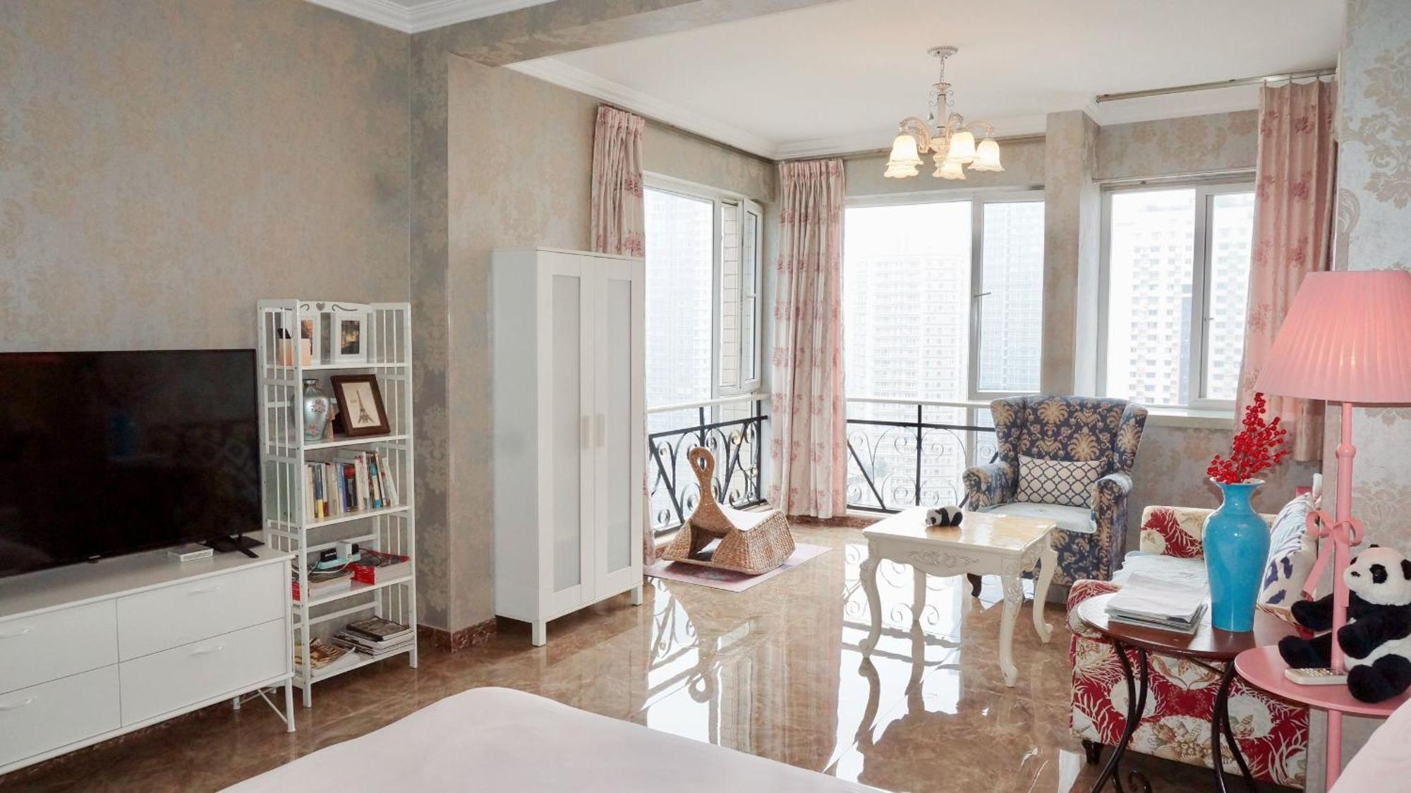 Xiao Yu Residential Apartment Near Jiefangbei And Hongya Cave Чунцін Екстер'єр фото