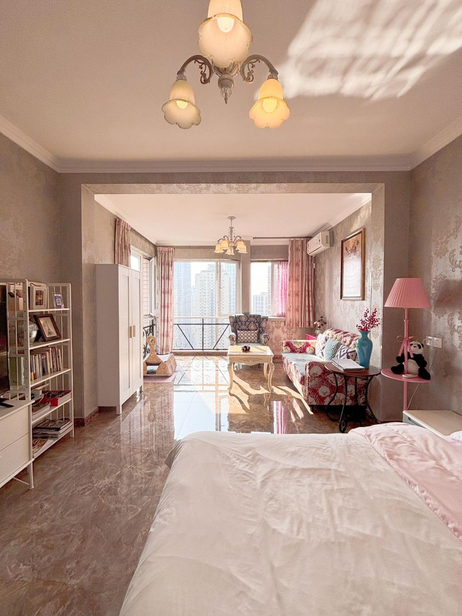 Xiao Yu Residential Apartment Near Jiefangbei And Hongya Cave Чунцін Екстер'єр фото