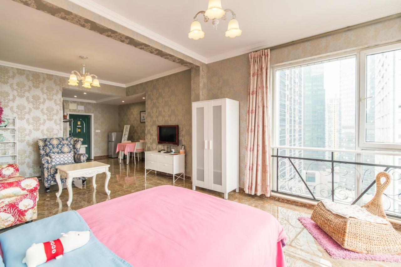 Xiao Yu Residential Apartment Near Jiefangbei And Hongya Cave Чунцін Екстер'єр фото