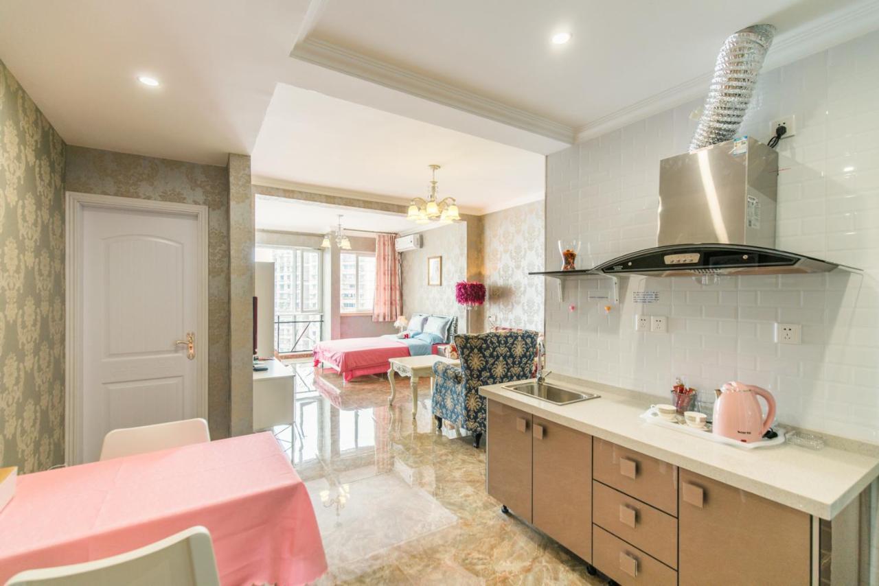 Xiao Yu Residential Apartment Near Jiefangbei And Hongya Cave Чунцін Екстер'єр фото
