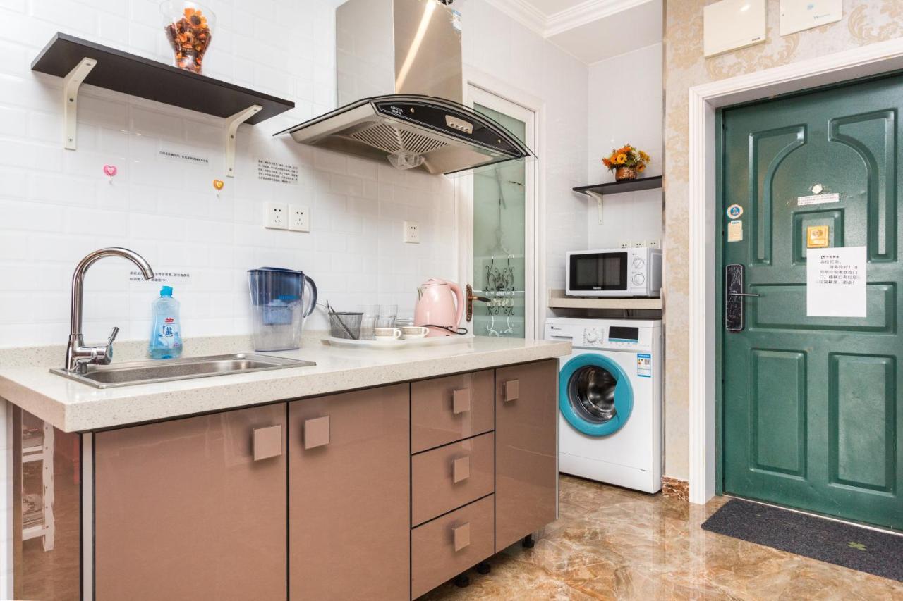 Xiao Yu Residential Apartment Near Jiefangbei And Hongya Cave Чунцін Екстер'єр фото