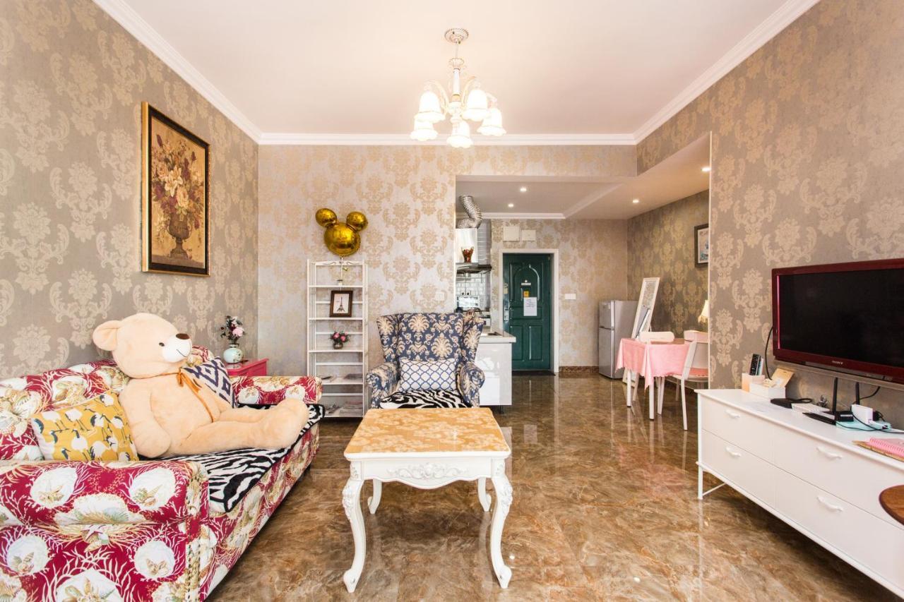 Xiao Yu Residential Apartment Near Jiefangbei And Hongya Cave Чунцін Екстер'єр фото